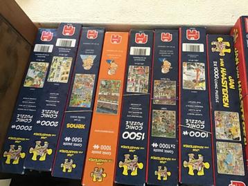 Diverse Jan van Haasteren puzzels beschikbaar voor biedingen
