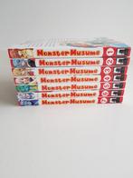 Monster Musume manga set vol. 1-7, Boeken, Ophalen of Verzenden, Zo goed als nieuw