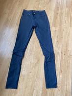 Donker Blauw Coated Jeans - Maat S - Seven Sisters, Blauw, Seven Sisters, W30 - W32 (confectie 38/40), Ophalen of Verzenden