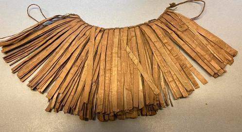 Rok Papoea Papua Organisch rietblad schors vezel Asmat, Antiek en Kunst, Kunst | Niet-Westerse kunst, Verzenden