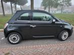 Fiat 500 0.9 85pk Twinair Turbo 2013 Zwart, Auto's, Voorwielaandrijving, Origineel Nederlands, Handgeschakeld, Particulier