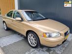 Volvo S60 2.4 DRIVERS EDITION + SCHUIF/KANTELDAK + LMV, Zwart, Overige kleuren, S60, Bedrijf