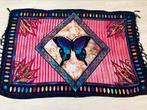 Mooie Omslagdoek sauna Sarong Pareo grote SJAAL ‘vlinder', Ophalen of Verzenden, Gedragen, Overige kleuren, Overige typen