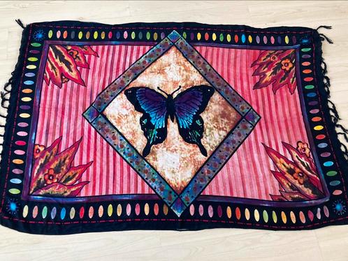 Mooie Omslagdoek sauna Sarong Pareo grote SJAAL ‘vlinder', Kleding | Dames, Badmode en Zwemkleding, Gedragen, Overige typen, Overige kleuren
