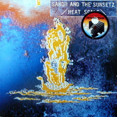 Ruil of koop Sandii and the Sunsetz Heat Scale (LP 1981), Cd's en Dvd's, Vinyl | Rock, Gebruikt, Alternative, 12 inch, Ophalen of Verzenden