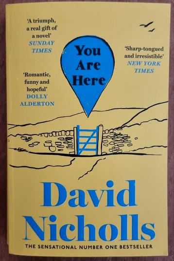 You are here - David Nicholls - IGST  beschikbaar voor biedingen