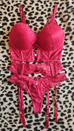 Nieuwe set Hunkemoller, Hunkemöller, Ophalen of Verzenden, Rood, Setje