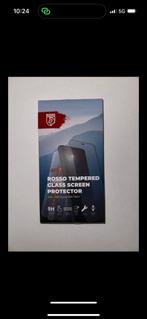 Rosso Samsung Galaxy A15 Tempered Glass Case met installatie, Telecommunicatie, Ophalen of Verzenden, Nieuw, Overige modellen