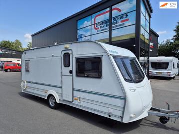Hylander DESIGN 490 Frans bed + Voortent Vintage gepimpt beschikbaar voor biedingen