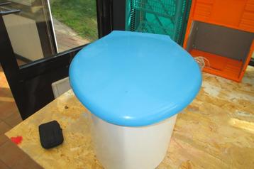 portable toilet emmer beschikbaar voor biedingen