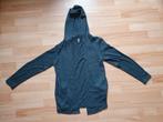 Grijs openvallend vest van de Coolcat maat 146-152. Capuchon, Trui of Vest, Coolcat, Ophalen of Verzenden, Zo goed als nieuw