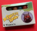 Vintage De Fabeltjeskrant 6 wasco’s mini- verpakking zgan