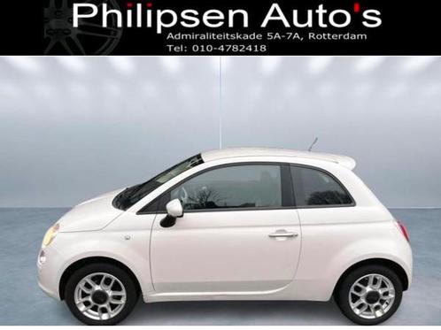 Fiat 500 1.2 Sport Automaat (bj 2011), Auto's, Fiat, Bedrijf, Te koop, ABS, Airbags, Airconditioning, Alarm, Bluetooth, Centrale vergrendeling