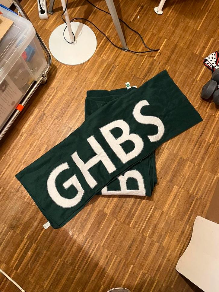Ghbs fleece deken 77x110 (dubbel laag) 4 stuks, Sport en Fitness, Hockey, Zo goed als nieuw, Overige typen, Ophalen of Verzenden