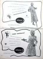 55+ vintage reclames kleding mode 54-71 fashion ondergoed, Verzamelen, Merken en Reclamevoorwerpen, Verzenden, Zo goed als nieuw