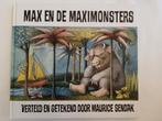 Max en de Maximonsters - Maurice Sendak, Boeken, Ophalen of Verzenden, Zo goed als nieuw, Maurice Sendak, Prentenboek