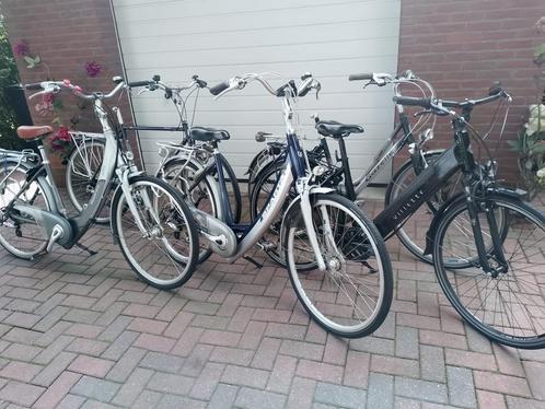 Nette 3 fietsen 1x Gazelle 1x Sparta 1x Villette 28 Inch, Fietsen en Brommers, Fietsen | Dames | Damesfietsen, Gebruikt, Gazelle