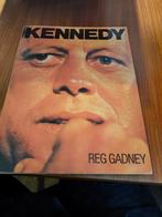 boek Kennedy  Reg Gadney, Ophalen of Verzenden, Gelezen
