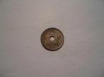 1 munt Belgisch Congo 10 cent 1911, Ophalen of Verzenden, Overige landen, Losse munt