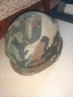 Nederlands M1 met camouflage, Verzamelen, Militaria | Algemeen, Ophalen of Verzenden, Landmacht, Nederland