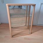 Leuke hangvitrinekast, Huis en Inrichting, Ophalen, 50 tot 100 cm, Zo goed als nieuw, 150 tot 200 cm