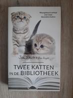 Jan louch twee katten in de bibliotheek €5, Ophalen of Verzenden, Gelezen, Nederland