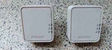 Sitecom Mini Homeplug 500 Mbps Set van 2 beschikbaar voor biedingen