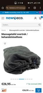 Massagetafel Overtrek met Opening, Ophalen of Verzenden