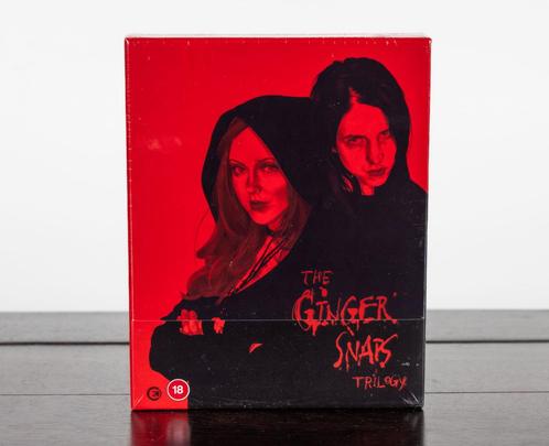 Ginger Snaps Trilogy Blu-Ray Box (UK Import) Second Sight, Cd's en Dvd's, Blu-ray, Nieuw in verpakking, Horror, Boxset, Ophalen of Verzenden
