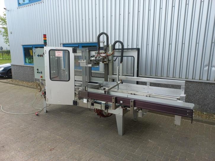 Wexxar WF2T dozenvouw machine volautomatisch met onder taper, Doe-het-zelf en Verbouw, Overige Doe-het-zelf en Verbouw, Gebruikt