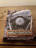 Boek Harley Davidson de Amerikaanse legende, Ophalen of Verzenden, Zo goed als nieuw
