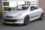 Peugeot 206 CC 1.6-16V, Voorwielaandrijving, Gebruikt, 4 cilinders, Cabriolet