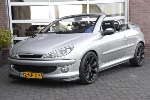 Peugeot 206 CC 1.6-16V, Auto's, Peugeot, Bedrijf, Te koop, ABS, Airbags, Airconditioning, Boordcomputer, Centrale vergrendeling