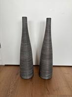 Siervazen 2.Stuks 60.Cm Hoog, Huis en Inrichting, Woonaccessoires | Vazen, Ophalen of Verzenden, Zo goed als nieuw, Glas, 50 tot 75 cm