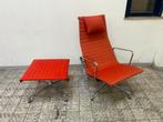 Vitra | Eames | EA124+EA125 | Oranje, Huis en Inrichting, Gebruikt, -, -, Ophalen of Verzenden