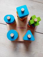 Eichhorn puzzel, Kinderen en Baby's, Speelgoed | Houten speelgoed, Ophalen of Verzenden, Zo goed als nieuw, Overige typen