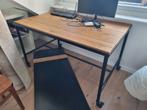 Eettafel, Huis en Inrichting, Tafels | Eettafels, Ophalen, Gebruikt, 100 tot 150 cm, 50 tot 100 cm