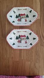 Masons christmas village Mason's losse sauskomschotels 1983, Huis en Inrichting, Keuken | Servies, Ophalen of Verzenden, Zo goed als nieuw