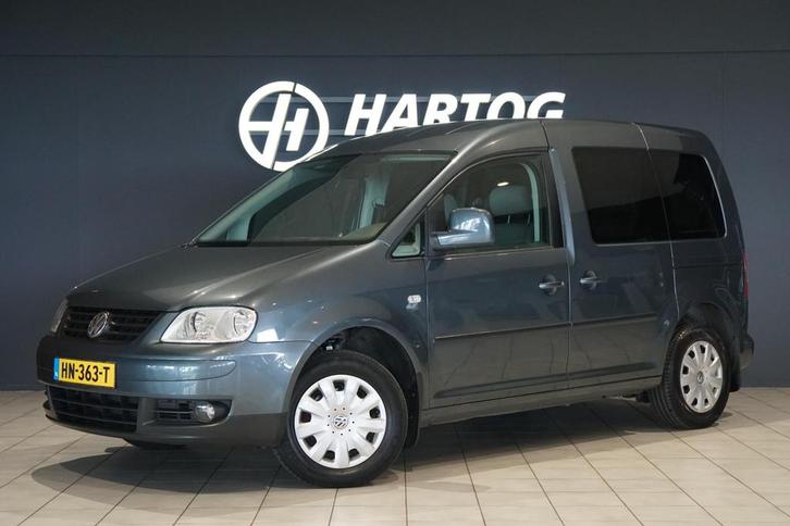 Volkswagen Caddy 1.6 Rolstoelauto, Auto's, Volkswagen, Bedrijf, Te koop, Overige modellen, ABS, Airbags, Airconditioning, Alarm