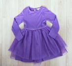 Zgan! Mooie paarse jurk met tule van H&M. Mt 122/128, Meisje, Jurkje of Rokje, H&M, Ophalen of Verzenden