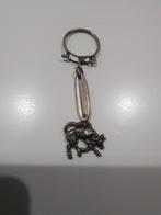 2 sleutelhangers stier en ram sterrenbeelden aangeboden, Ophalen, Zo goed als nieuw, Knuffel of Figuurtje