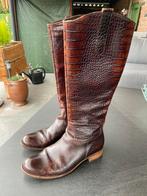 Gabor leren laarzen, Kleding | Dames, Schoenen, Hoge laarzen, Bruin, Gabor, Ophalen of Verzenden