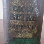 Cacao Betke Amsterdam. Zeer oud blik Cacaoblik, Verzamelen, Blikken, Ophalen of Verzenden, Gebruikt, Overige, Overige merken
