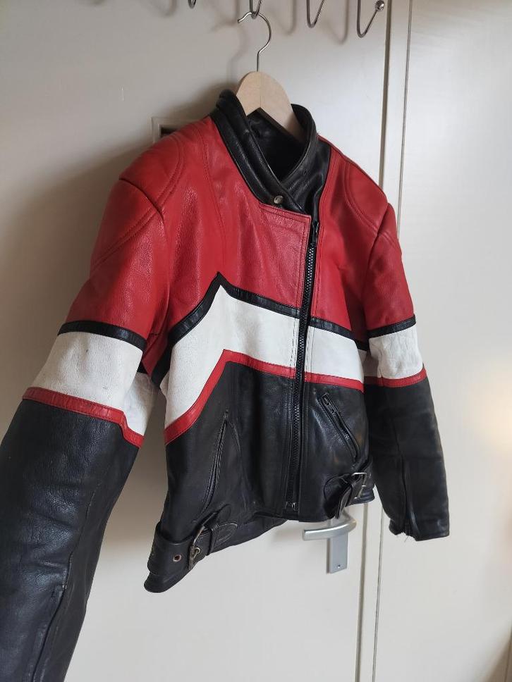 Akito motorjas, Motoren, Kleding | Motorkleding, Jas | textiel, Dames, Tweedehands, Ophalen of Verzenden