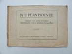 Anna Sutorius - In 't plantsoentje Versjesboek uit 1920, Ophalen of Verzenden, Gelezen, Anna Sutorius