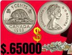 Munten Canada, Postzegels en Munten, Munten | Amerika, Verzenden, Noord-Amerika
