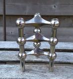 Prachtige vintage set van 3 Stoff Nagel kandelaars., Ophalen of Verzenden, Huis en Inrichting