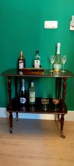Top Vintage Tafel bar kar kast drank thee mid century, Huis en Inrichting, Barren, Ophalen, Zo goed als nieuw