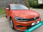 Volkswagen Polo 1.0 TSI Comfortline CruiseControl LedPakket, Voorwielaandrijving, Stof, Gebruikt, Euro 6