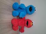 Elmo en koekiemonster knuffel, Kinderen en Baby's, Ophalen of Verzenden, Zo goed als nieuw, Overige typen